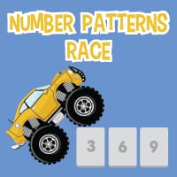 Number Patterns - Race