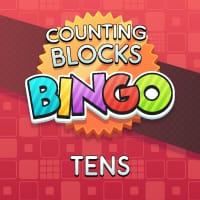 Counting Blocks BINGO - Tens