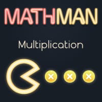 Math Man Multiplication