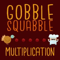 Gobble Squabble Multiplication