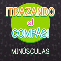 Trazando al compás: minúsculas