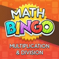 Math BINGO Multiplication and Division