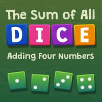 Sum of Four Dice
