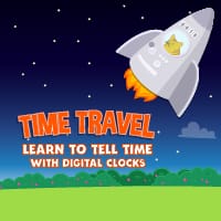 Learn to Tell Time with Digital Clocks