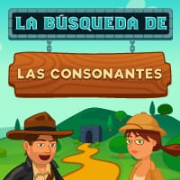 Lalo Aventuras y la búsqueda de las letras: consonantes