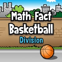 Math Fact Basketball - Division