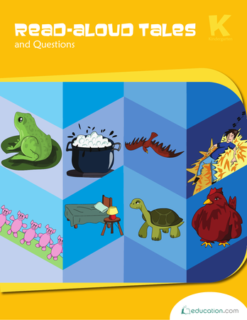 Read-Aloud Tales and Questions large image