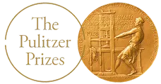 The Pulitzer Prizes badge.