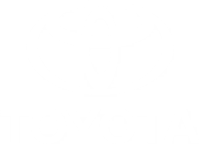 Toyota logo.