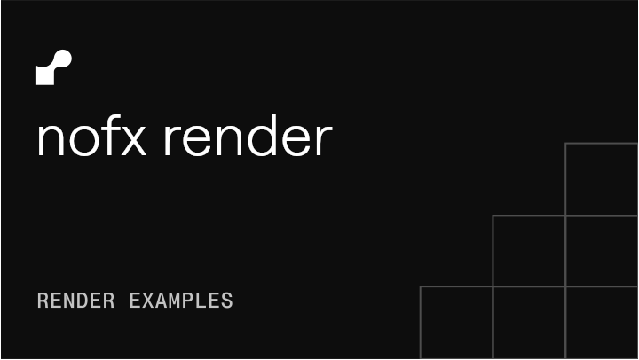 NOFX - AI trading terminal for global markets.