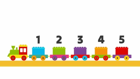 Count on frames - up to 5