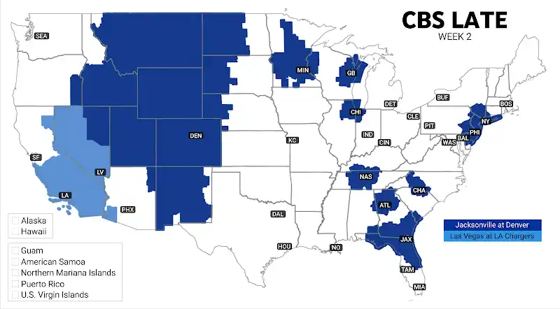 CBS Late Map Week 1