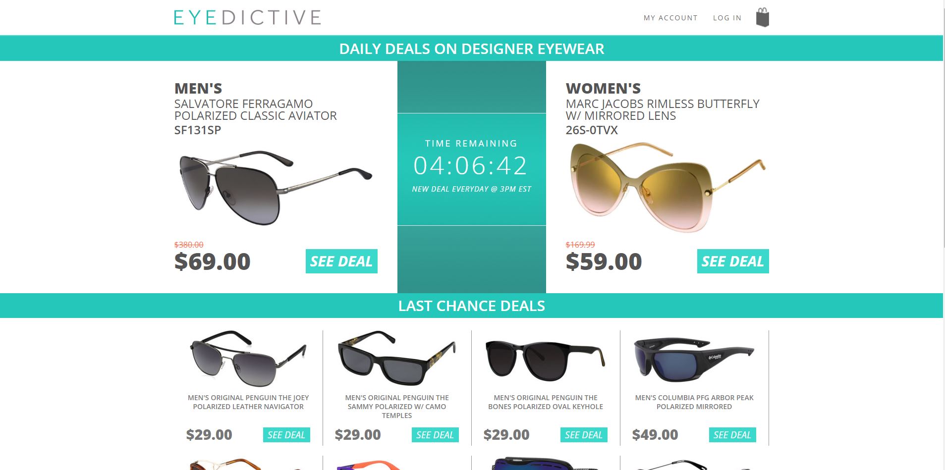 Eyedictive - Home Page