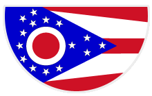 Ohio flag